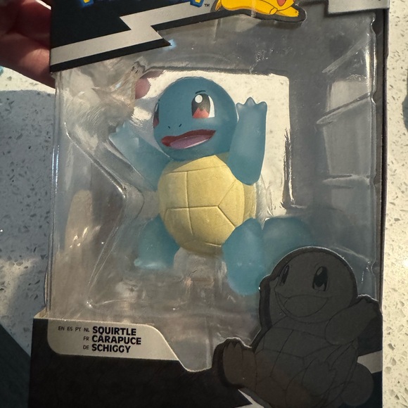 POKEMON Squirtle Plush Keychain and figurine - Picture 3 of 4